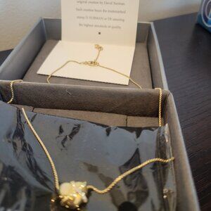 David Yurman heart pendent